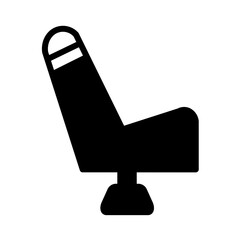 Seat Sofa Table Glyph Icon