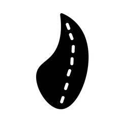 Design Designer Eco Glyph Icon