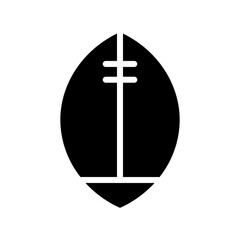 Activity Ball Rugby Glyph Icon
