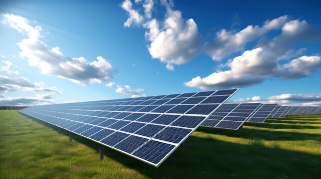 The Strategic Angling of Solar Panels for Optimal Sun Exposure and Energy Efficiency
