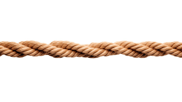 A coil of brown manila rope cable in normal light put on the dark brown  color hardwood gross surface represent the pattern and roughly external  surface of rope Stock Photo