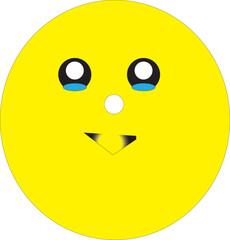 Fototapeta premium smiley face