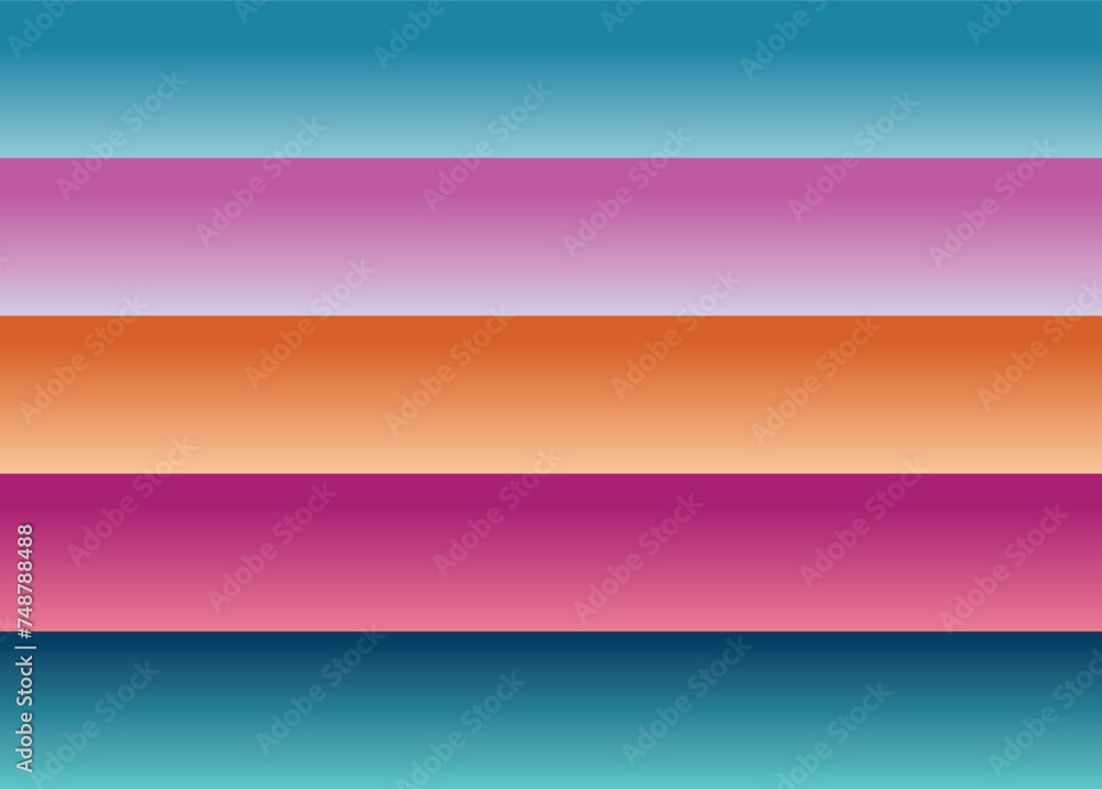 Poster abstract gradient color background vector for versatile design