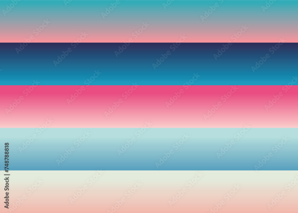 Poster abstract gradient color background vector for versatile design