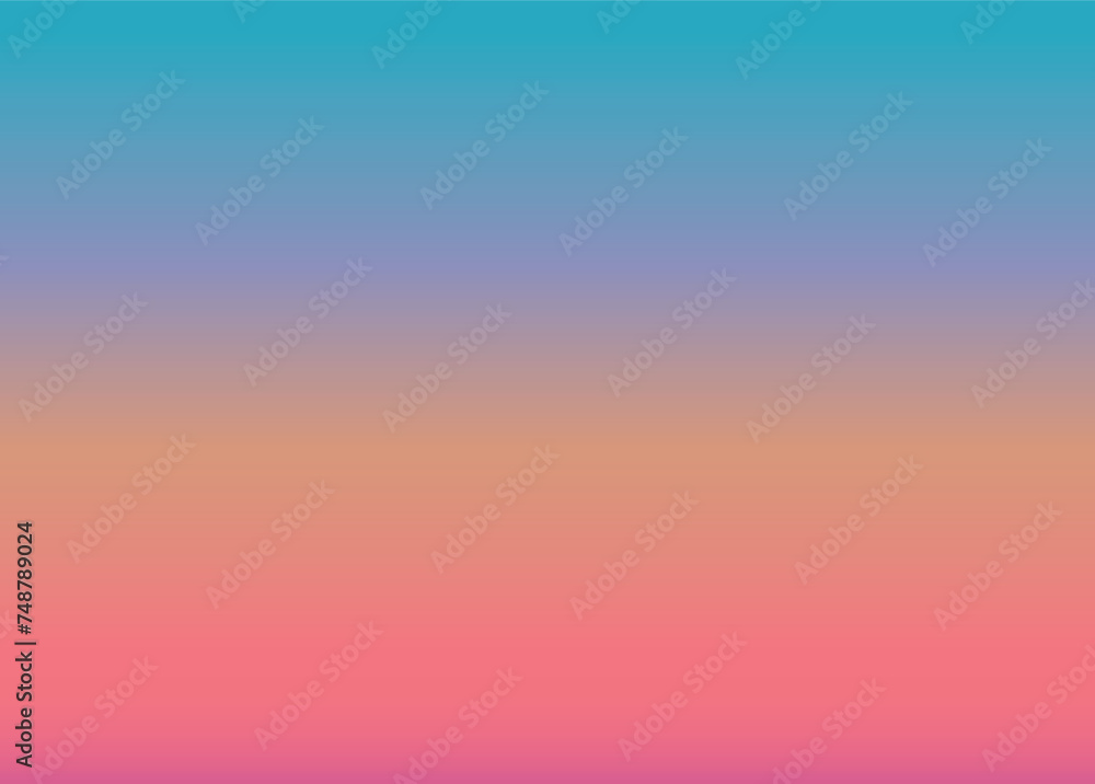 Aufkleber abstract gradient color background vector for versatile design