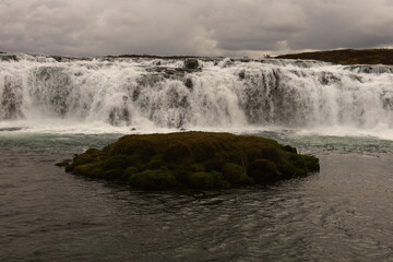 Faxi is a waterfall in South Iceland