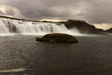 Faxi is a waterfall in South Iceland