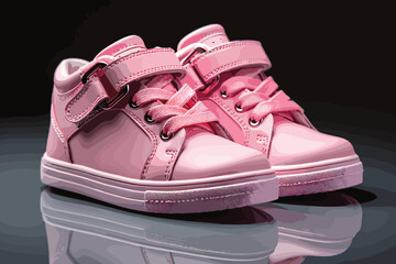 beautiful women leather sneakers shoes