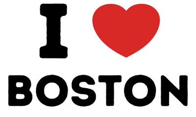 I Love Boston United States