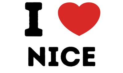 I Love Nice France