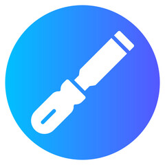 chisel gradient icon