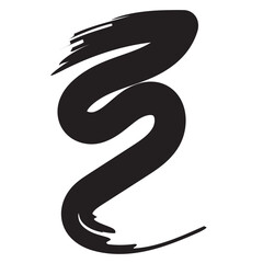 Vector black paint, ink brush stroke, brush, line or texture. Dirty artistic design element, box, frame or background for text.