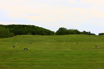 The Golf national is a French golf course located in Saint-Quentin-en-Yvelines, in the department of Yvelines in the Île-de-France region