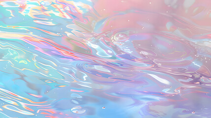 Fototapeta na wymiar abstract background with water. Generative AI 