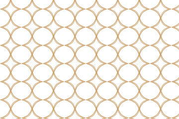 Naklejka premium Set of Geometric patterns. Abstract geometric hexagonal graphic design print 3d cubes pattern.