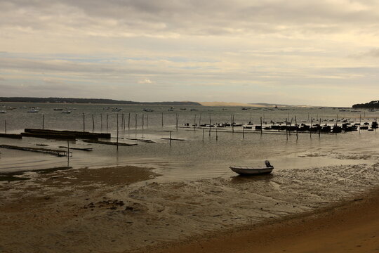 Arcachon Bay is a bay of the Atlantic Ocean on the southwest coast of France