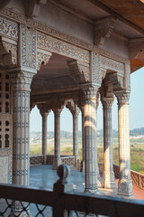 India Agra fort