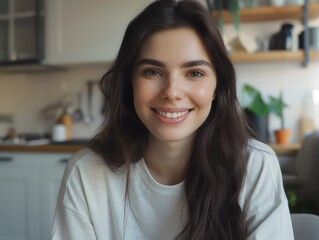 Portrait of a beautiful woman