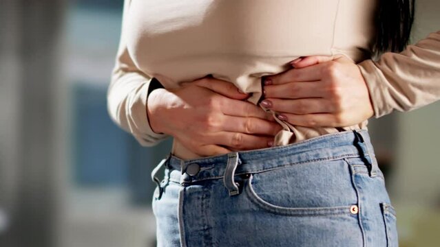 Abdominal Liver Pain And Cramp