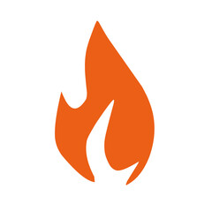 Fire and flames outline icon,Contour bonfire, linear flaming elements. Hand drawn monochrome different fire flame vector illustration.