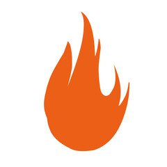 Fire and flames outline icon,Contour bonfire, linear flaming elements. Hand drawn monochrome different fire flame vector illustration.