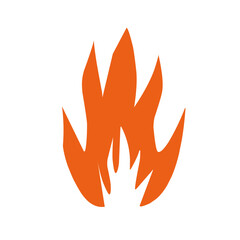 Fire and flames outline icon,Contour bonfire, linear flaming elements. Hand drawn monochrome different fire flame vector illustration.