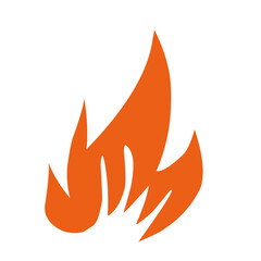Fire and flames outline icon,Contour bonfire, linear flaming elements. Hand drawn monochrome different fire flame vector illustration.