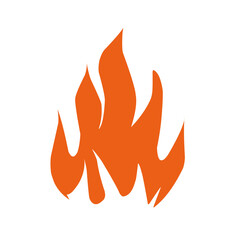 Fire and flames outline icon,Contour bonfire, linear flaming elements. Hand drawn monochrome different fire flame vector illustration.