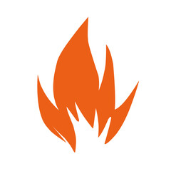 Fire and flames outline icon,Contour bonfire, linear flaming elements. Hand drawn monochrome different fire flame vector illustration.