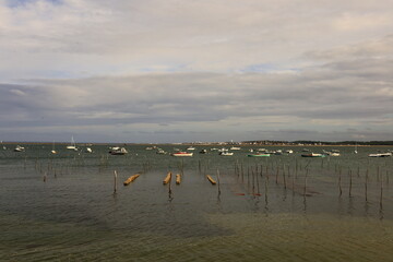 Arcachon Bay is a bay of the Atlantic Ocean on the southwest coast of France