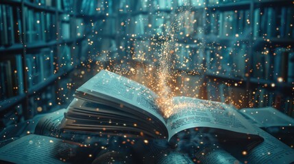 Gathering important information for analysis from books. Generative Ai