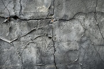 Detailed concrete texture showcasing pores, cracks, and surface variations for 3D modeling, wallpaper background