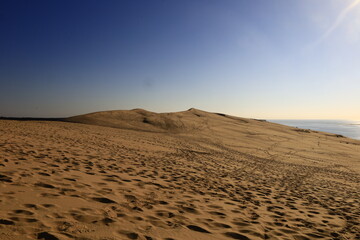 The Dune of Pilat is the tallest sand dune in Europe. It is located in La Teste-de-Buch in the...