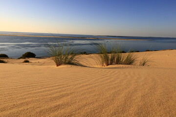 The Dune of Pilat is the tallest sand dune in Europe. It is located in La Teste-de-Buch in the...