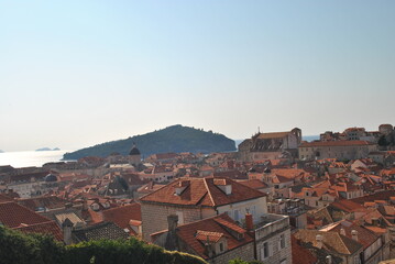 view of the town of kotor