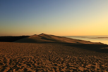 The Dune of Pilat is the tallest sand dune in Europe. It is located in La Teste-de-Buch in the...