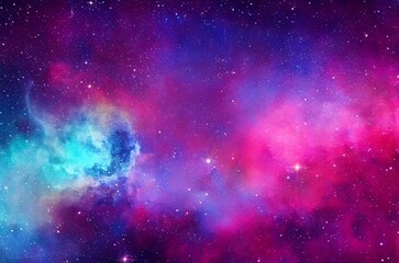 Background of space, Colorful space galaxy cloud nebula. Stary night cosmos. Universe science astronomy. Supernova background wallpaper - obrazy, fototapety, plakaty