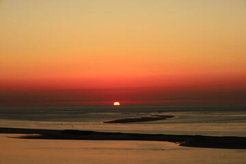 The Dune of Pilat is the tallest sand dune in Europe. It is located in La Teste-de-Buch in the Arcachon Bay area, France