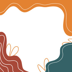 background with frame