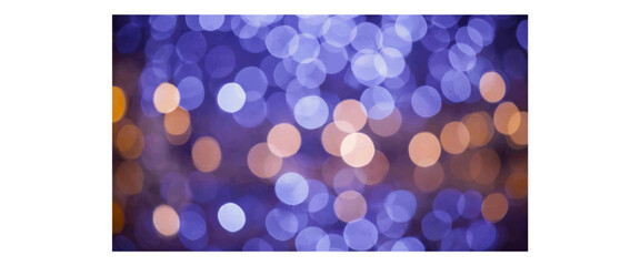 Abstract background with bokeh defocused lights. Abstract blurred illustration.