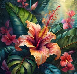 Tropical Flower