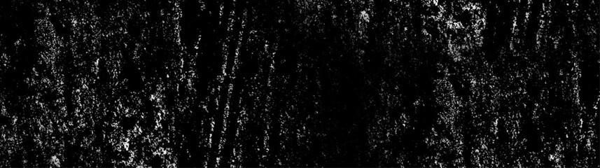 Obraz premium Abstract old wall surface on black background textrue with white scratches and crackes. Dust and scratches design decorate the floor tiles and home. Vintage grunge scratched background, overley, 