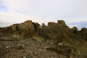 The Tip of Séhar is a natural site located around Trédrez-Locquémeau , in Côtes-d'Armor, Brittany