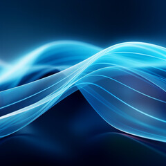 Naklejka premium abstract blue background