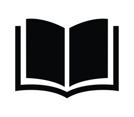 Book icon set. Simple book symbol. Vector