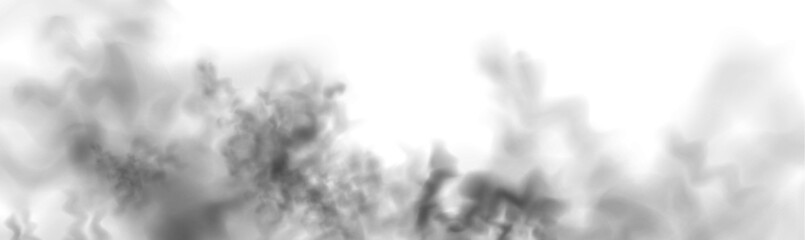 	
Smoking, smog swirl and isolated with smoker art from cigarette or pollution with graphic space for incense creativity. PNG
 - obrazy, fototapety, plakaty