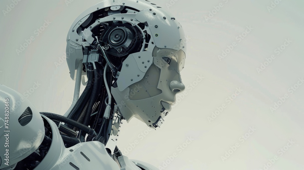 Poster the concept of ai (artificial intelligence).
