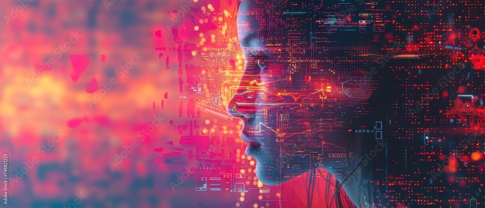Poster AI technology helps humans to solve problems by generating commands, allowing humans to let AI do the work.