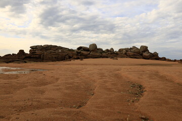 Renote Island is an island belonging to the French commune of Trégastel, in the department of Côtes-d'Armor, Brittany.