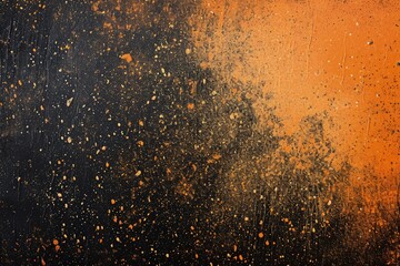 orange wall background. abstract grunge wall background. grunge orange texture. dark orange wall background. Dark orange grunge background. abstract grungy orange stucco wall background. - obrazy, fototapety, plakaty